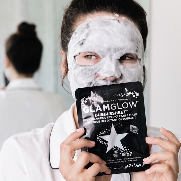 Glam Glow Bubble Sheet Mask - Picture 4 of 4